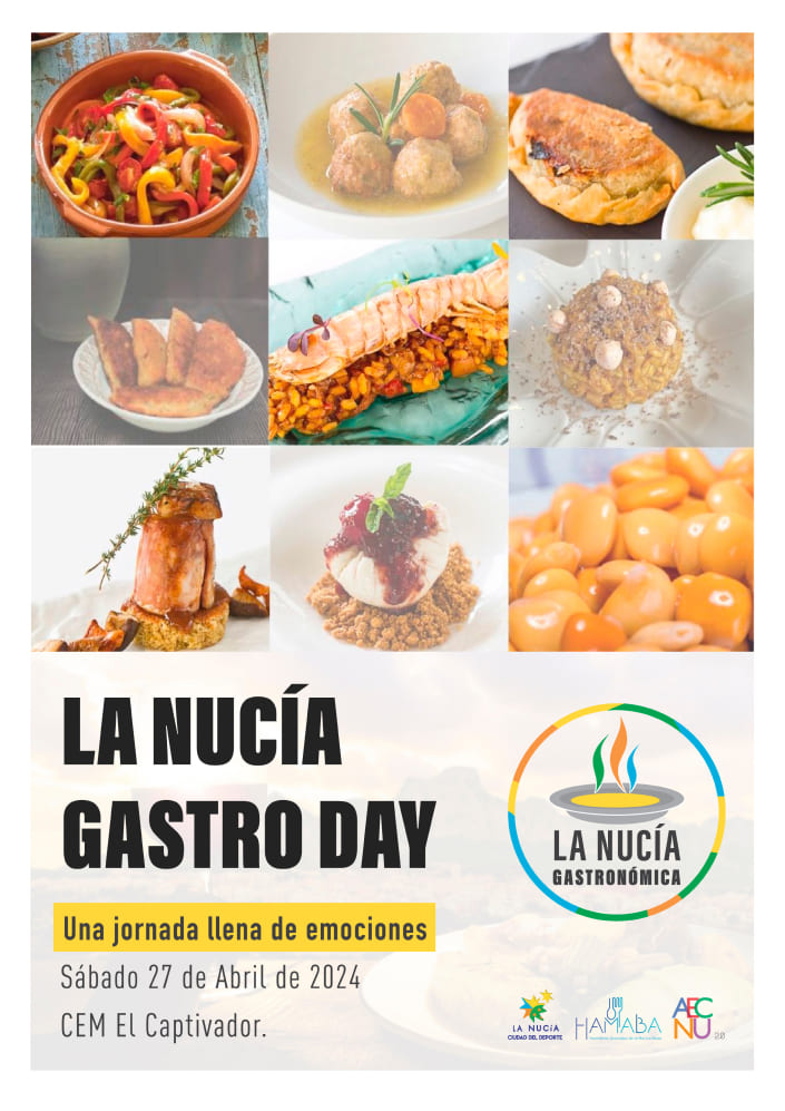 Cartel La Nucia Gastro Day