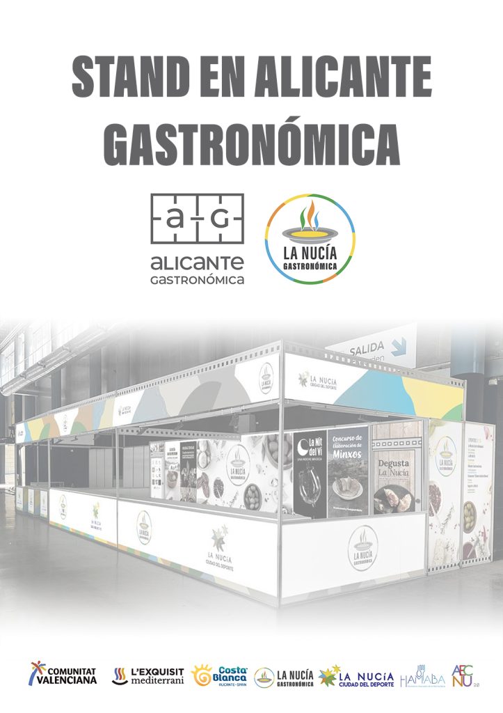 Cartel La Nucia Gastro Day