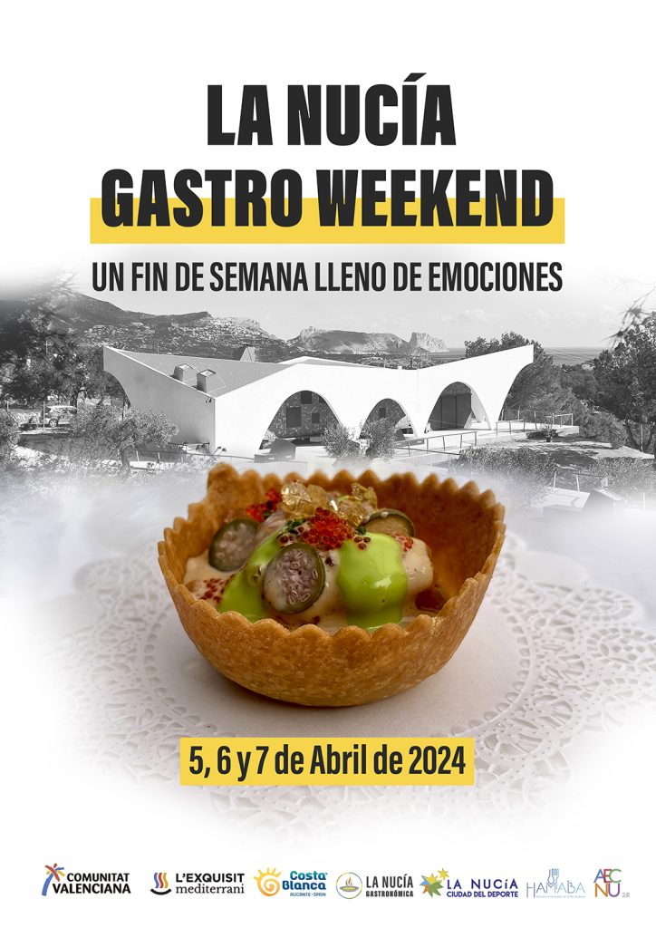 Cartel La Nucia Gastro Day