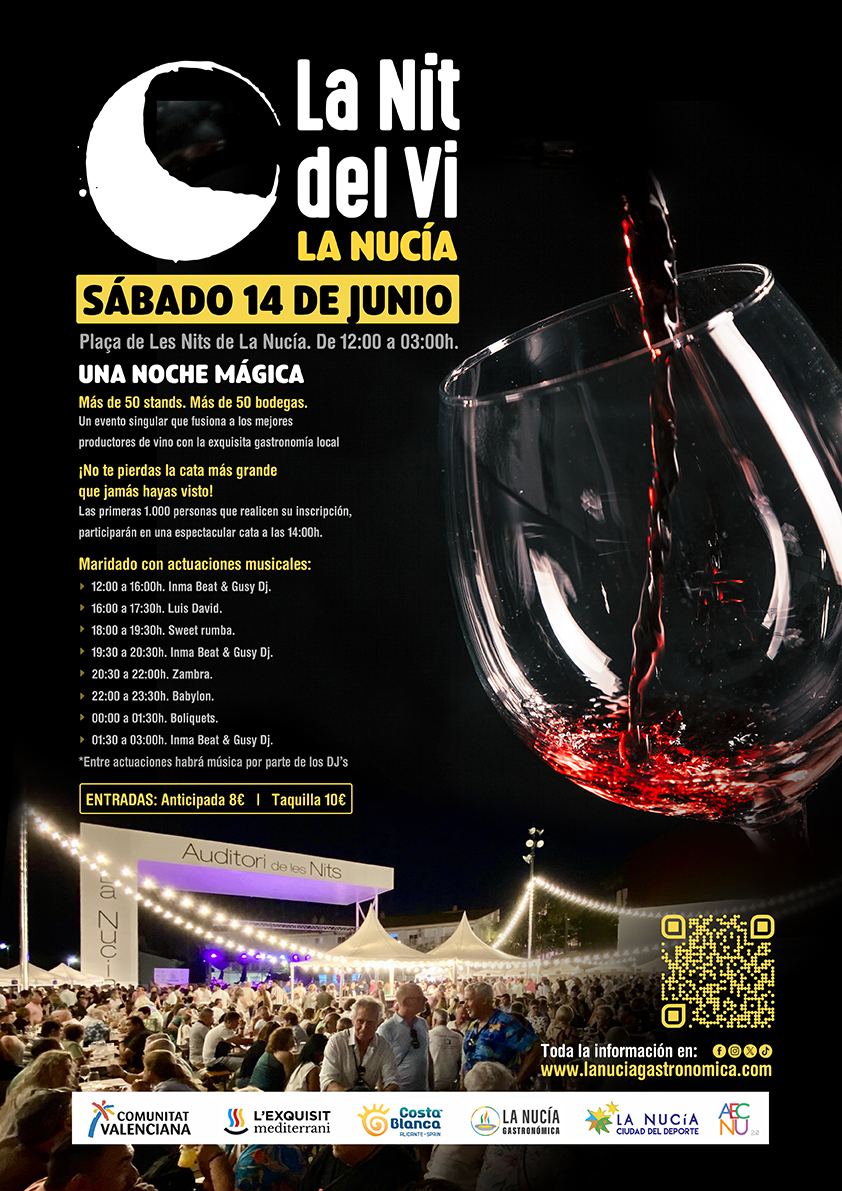 La-Nit-Del-Vi-Web Cartel La Nucia Gastro Day