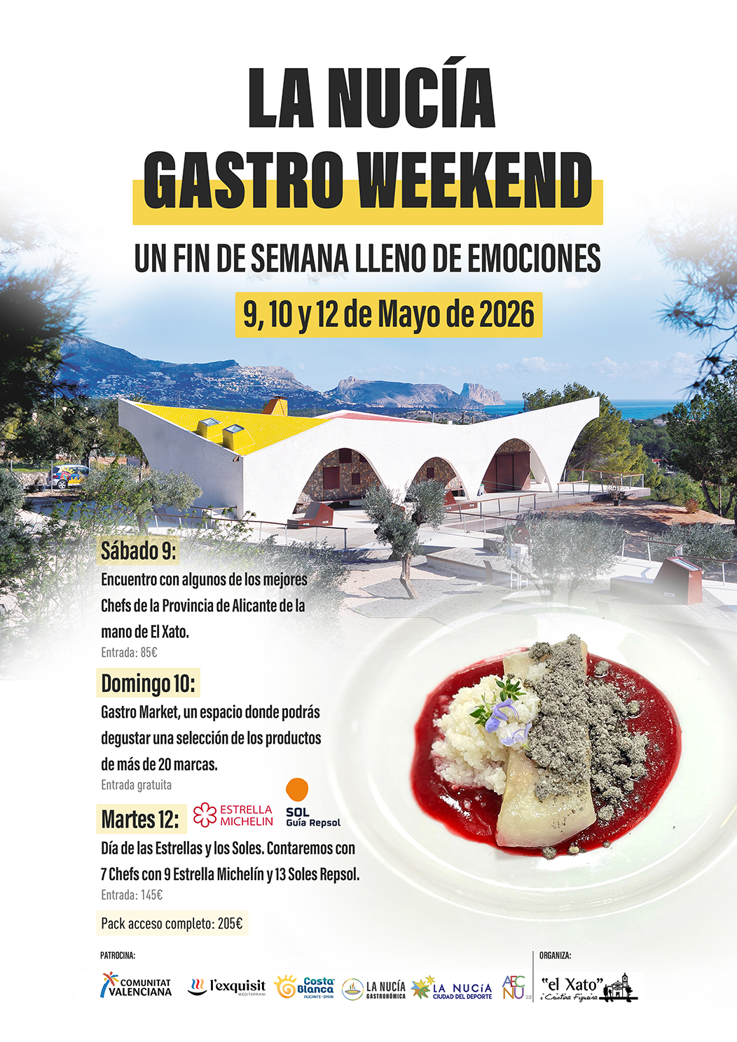 Cartel La Nucia Gastro Day